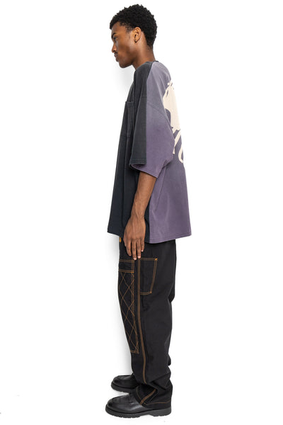 Light Canvas LUMBER Pants - Black