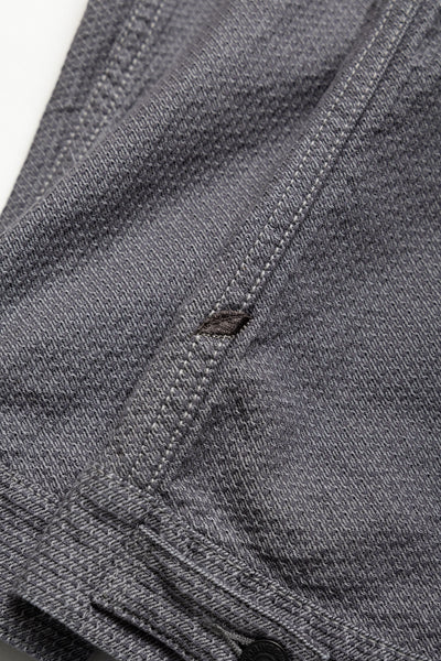 Sashiko Type 3 Jacket - Heather Grey x Black