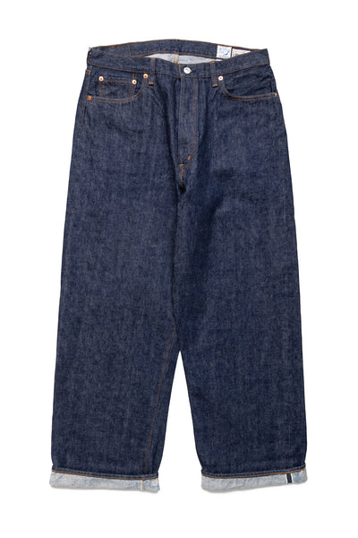 Super Dad Jeans 66 Standard Denim - One Wash (Blue in Green Exclusive)