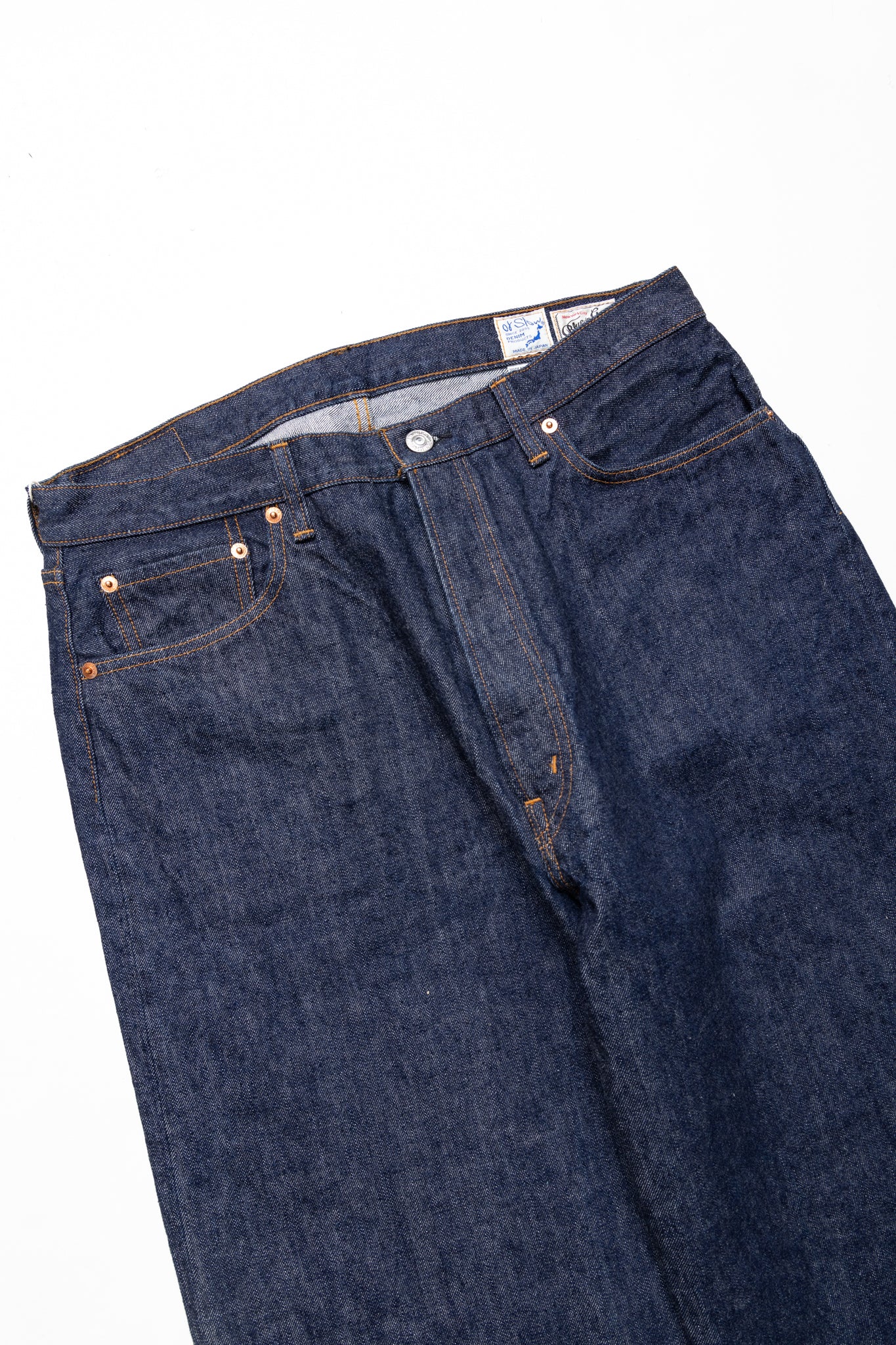 Super Dad Jeans 66 Standard Denim - One Wash (Blue in Green Exclusive)