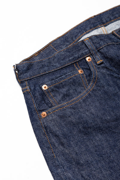 Super Dad Jeans 66 Standard Denim - One Wash (Blue in Green Exclusive)