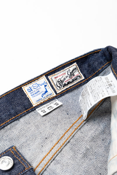 Super Dad Jeans 66 Standard Denim - One Wash (Blue in Green Exclusive)