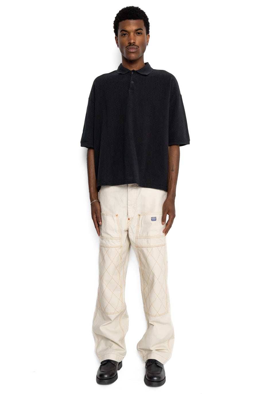 Light Canvas LUMBER Pants - Ecru