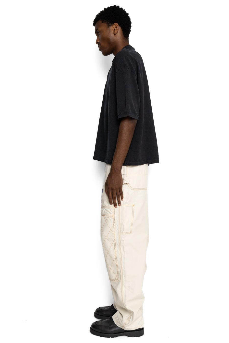 Light Canvas LUMBER Pants - Ecru