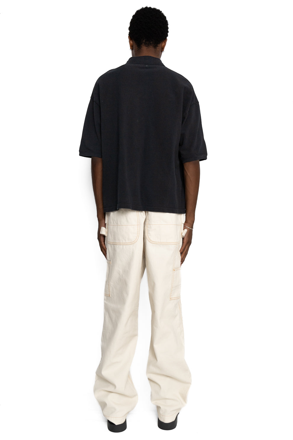 Light Canvas LUMBER Pants - Ecru