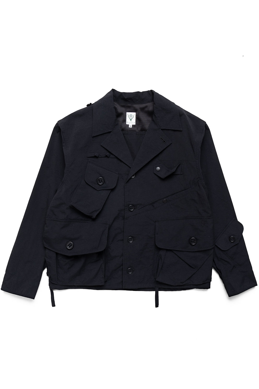 Tenkara Shirt Nylon Oxford - Black