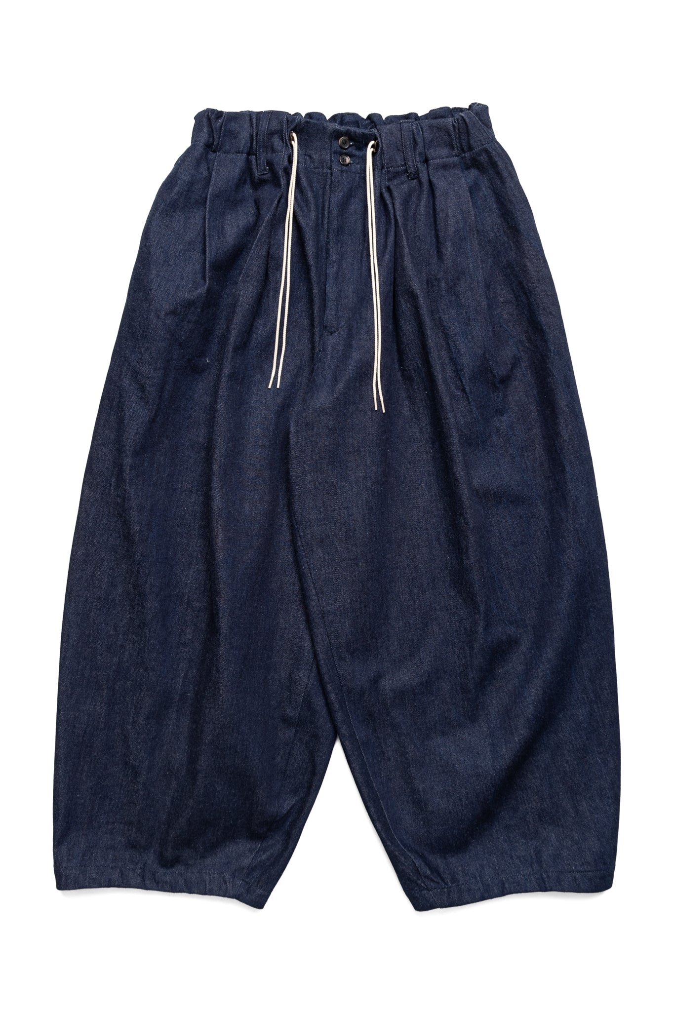 Circular Pants Denim One Wash - Indigo