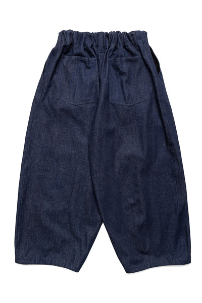 Circular Pants Denim One Wash - Indigo