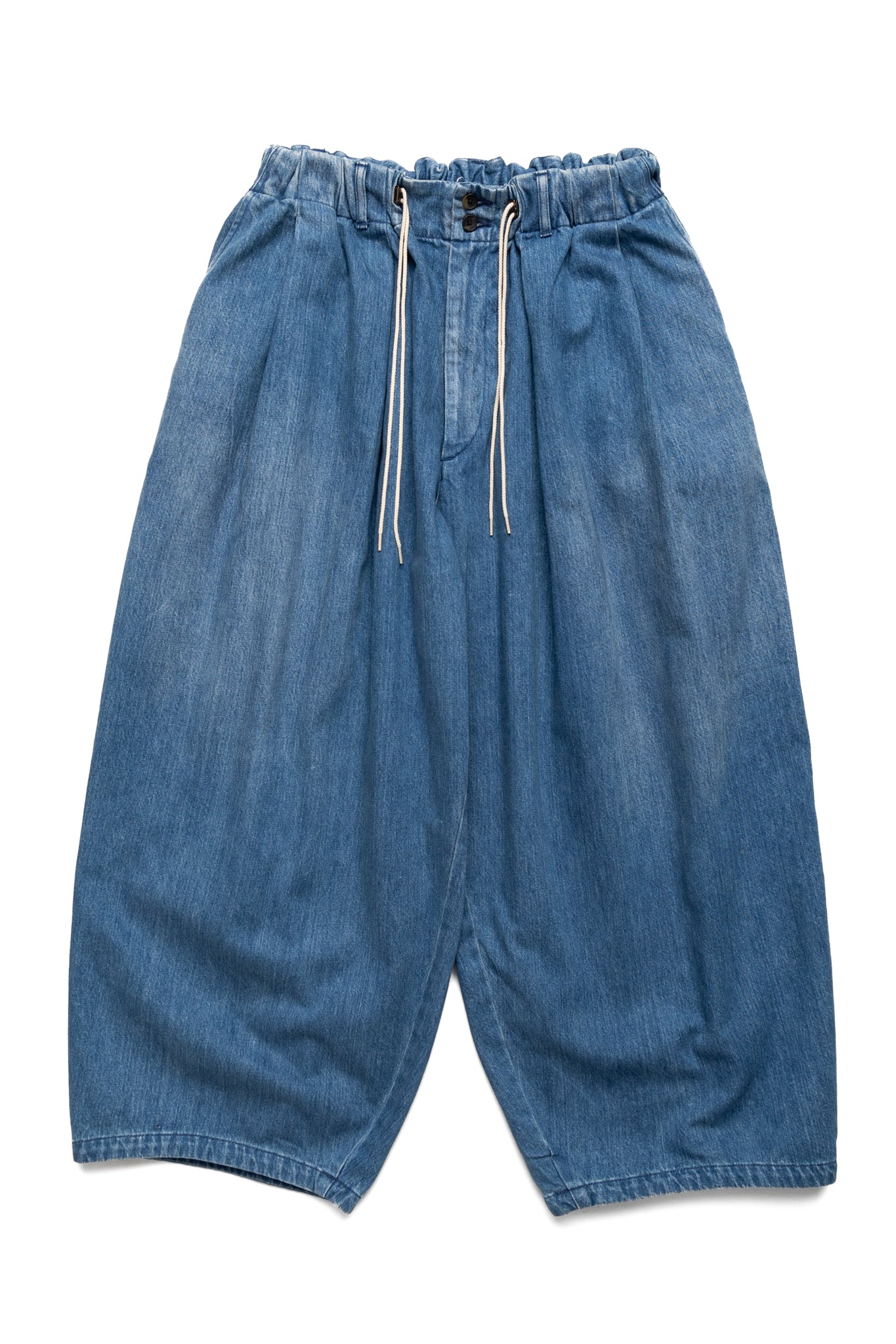 Circular Pants Denim - Faded Indigo (Blue in Green Exclusive)