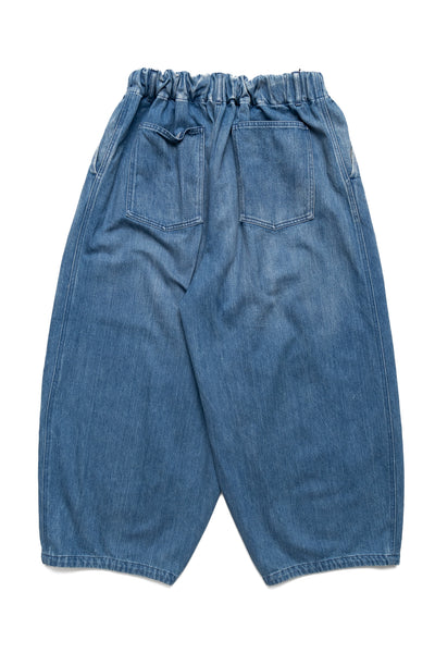 Circular Pants Denim - Faded Indigo (Blue in Green Exclusive)