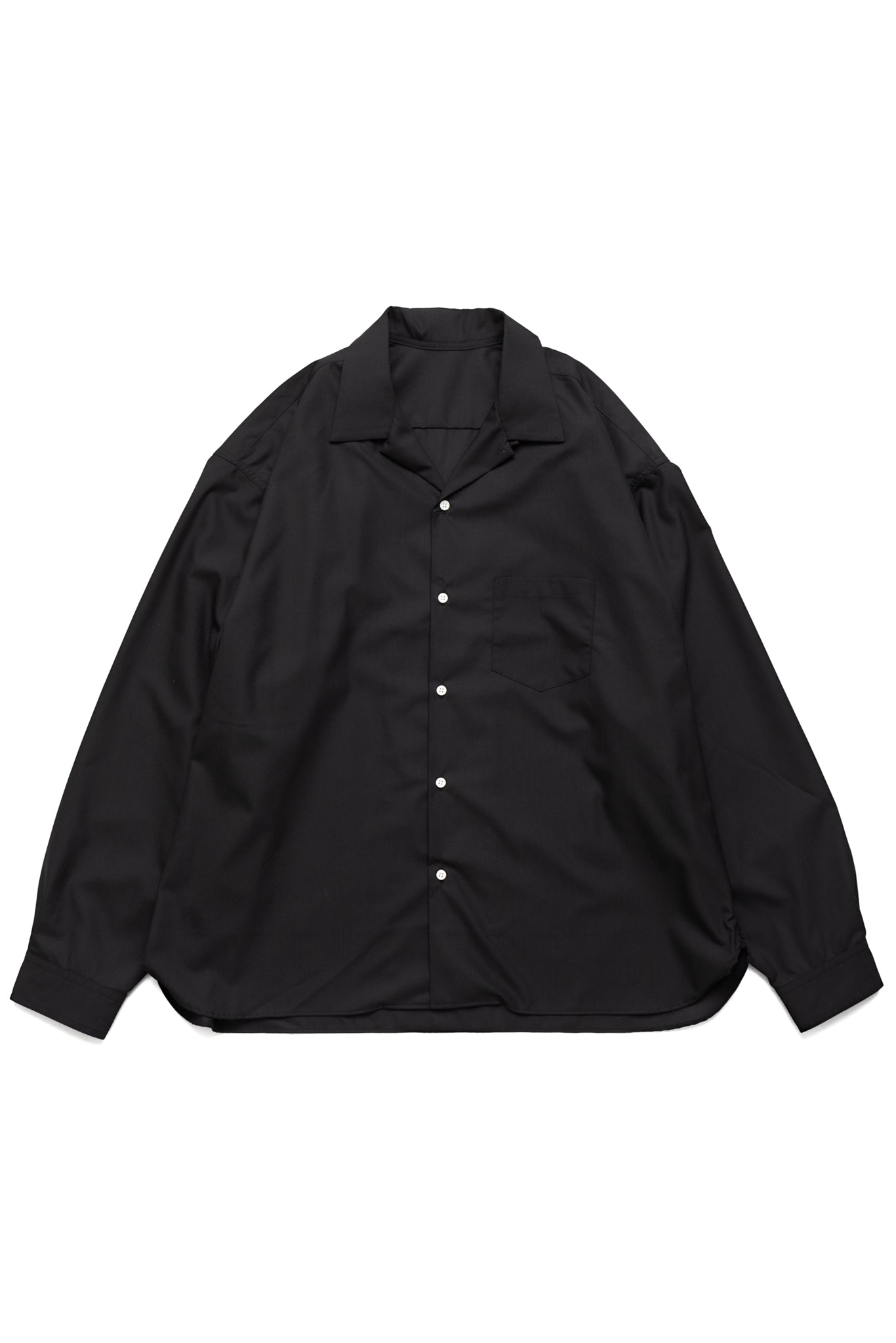 Re-Engineered Overshirt - Black