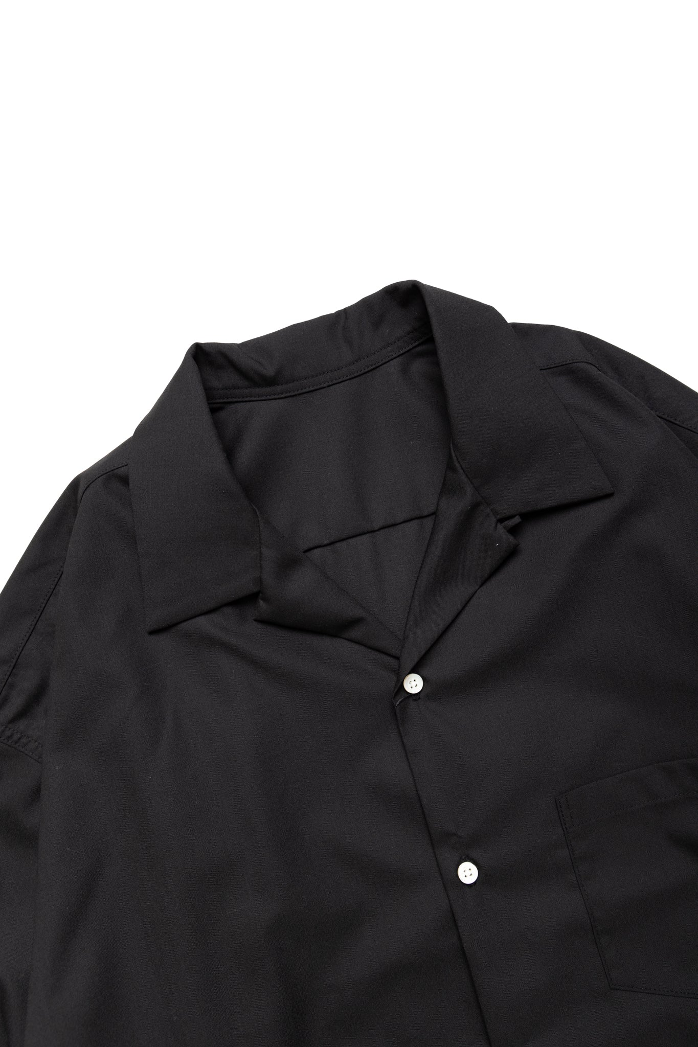 Re-Engineered Overshirt - Black