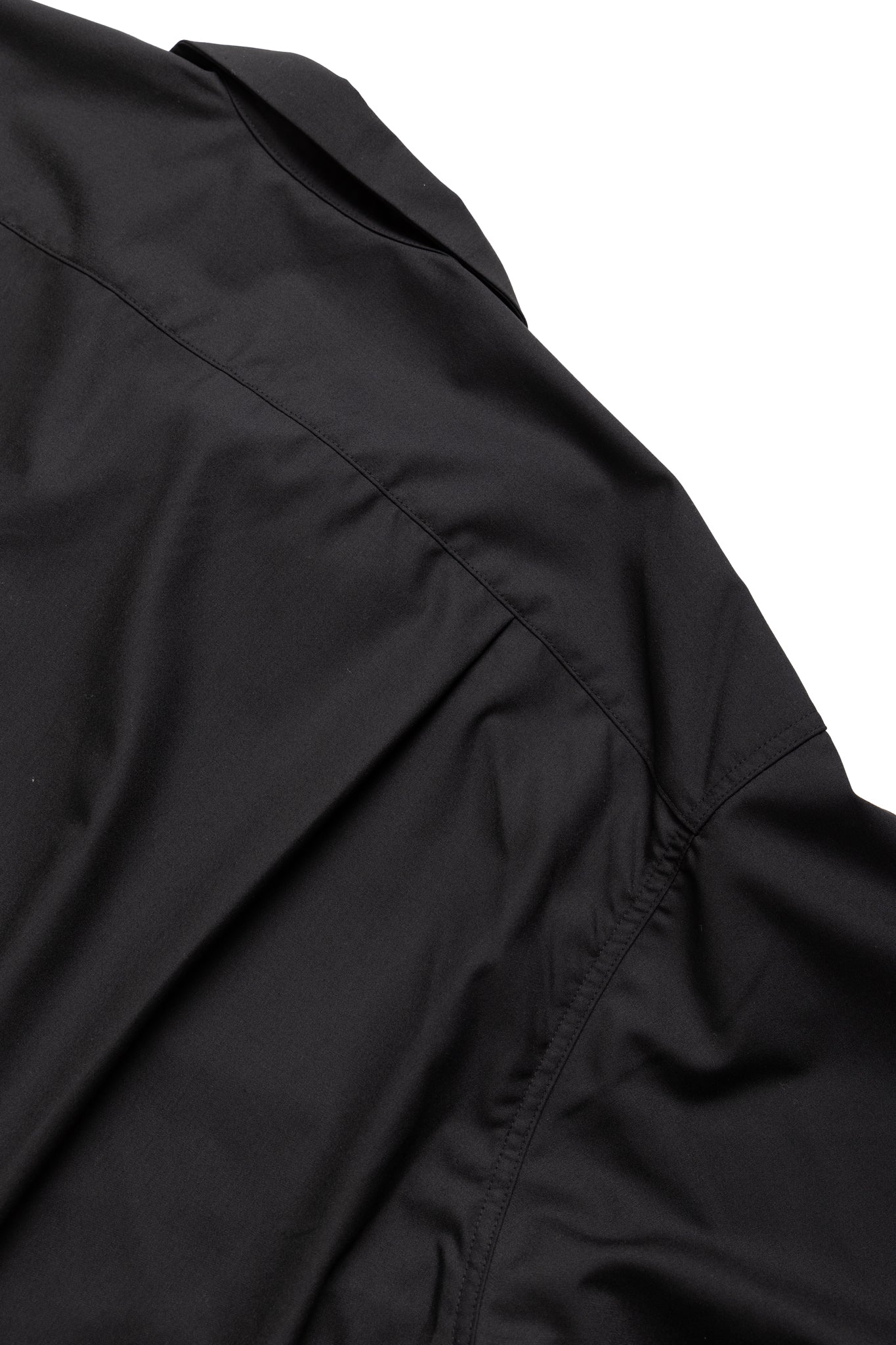 Re-Engineered Overshirt - Black