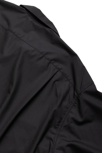 Re-Engineered Overshirt - Black