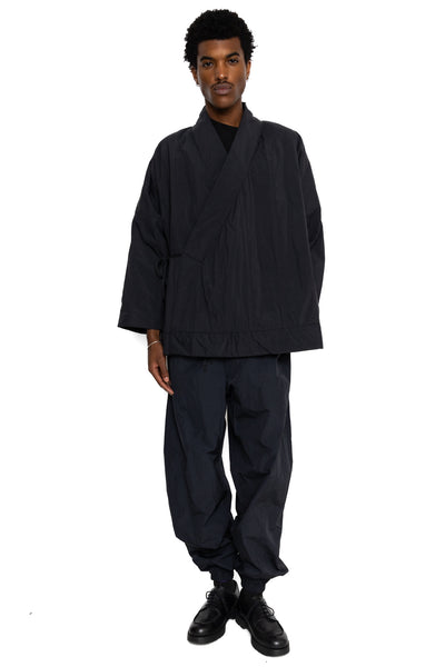 Big Folk Robe - Black