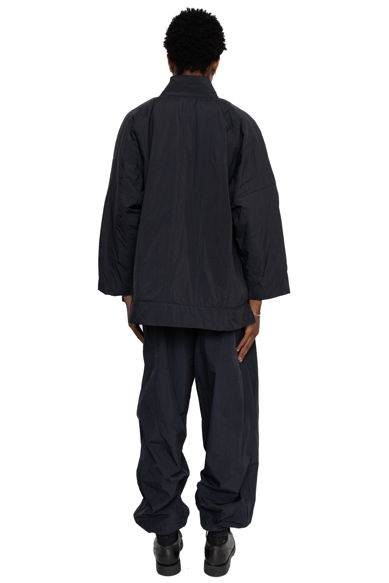 Big Folk Robe - Black