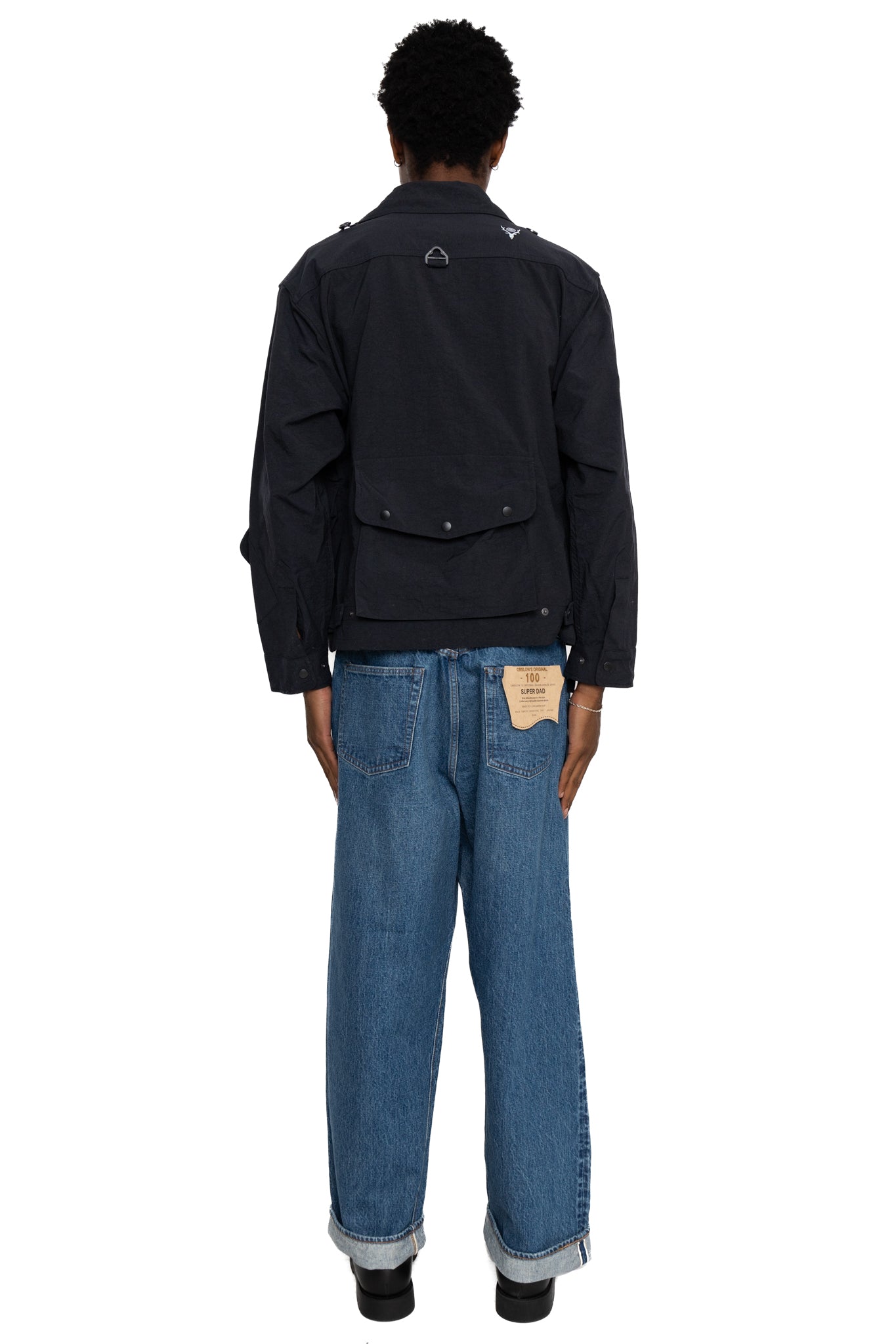 Super Dad Jeans 66 Standard Denim - 2 Year Wash (Blue in Green Exclusive)