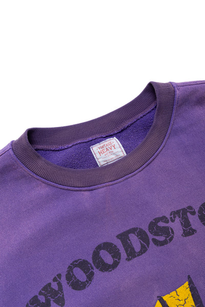 (Final Sale)Woodstock Crew Neck