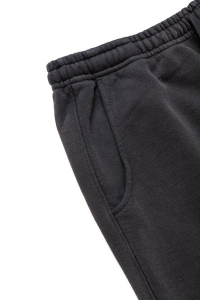 (Final Sale)Black Traditional Fleece Pants