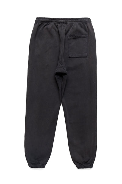 (Final Sale)Black Traditional Fleece Pants