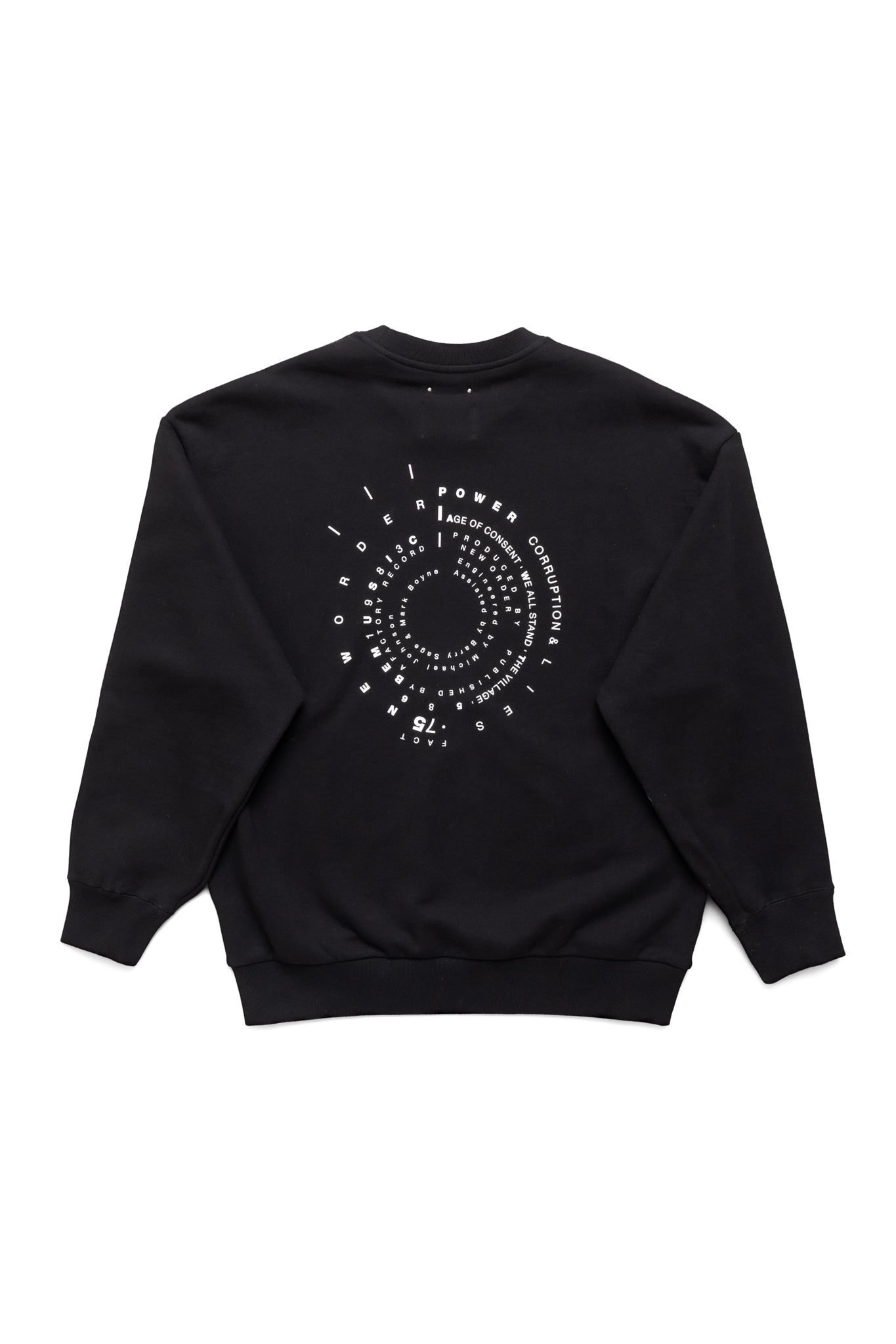 New Order "Power Corruption & Lies" Crew Neck