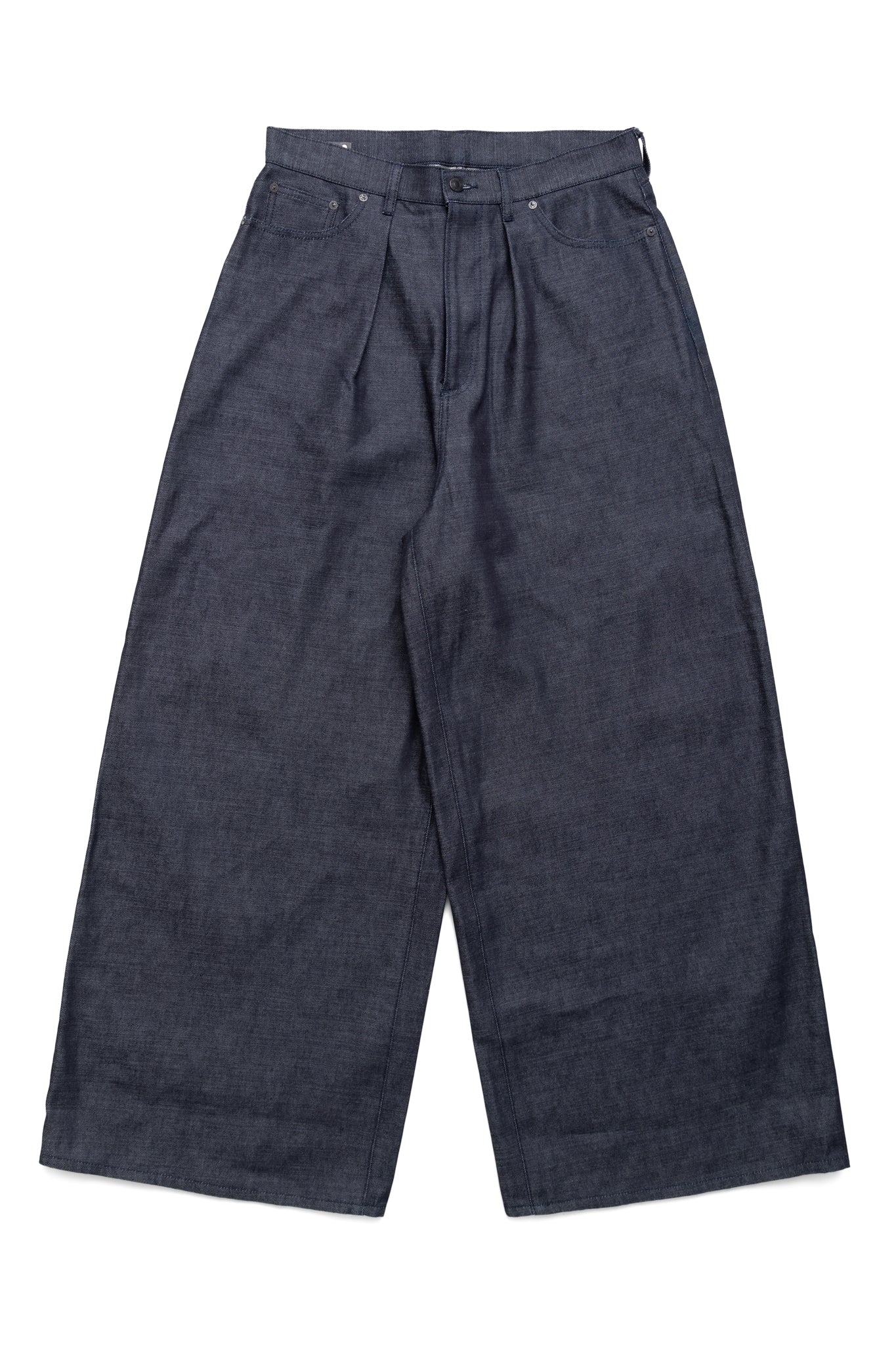 Giant Baggy Denim 5 Pocket - Rigid