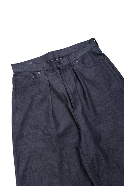 Giant Baggy Denim 5 Pocket - Rigid