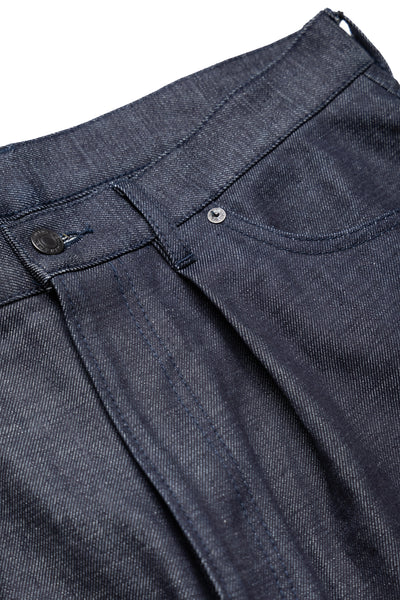 Giant Baggy Denim 5 Pocket - Rigid