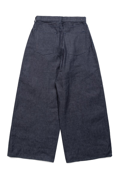 Giant Baggy Denim 5 Pocket - Rigid