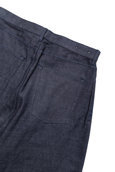 Giant Baggy Denim 5 Pocket - Rigid