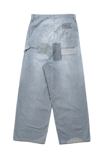 10oz HICKOREE Stripe Painter PORT Baggy Pants (Champetre Remake) - Hickory