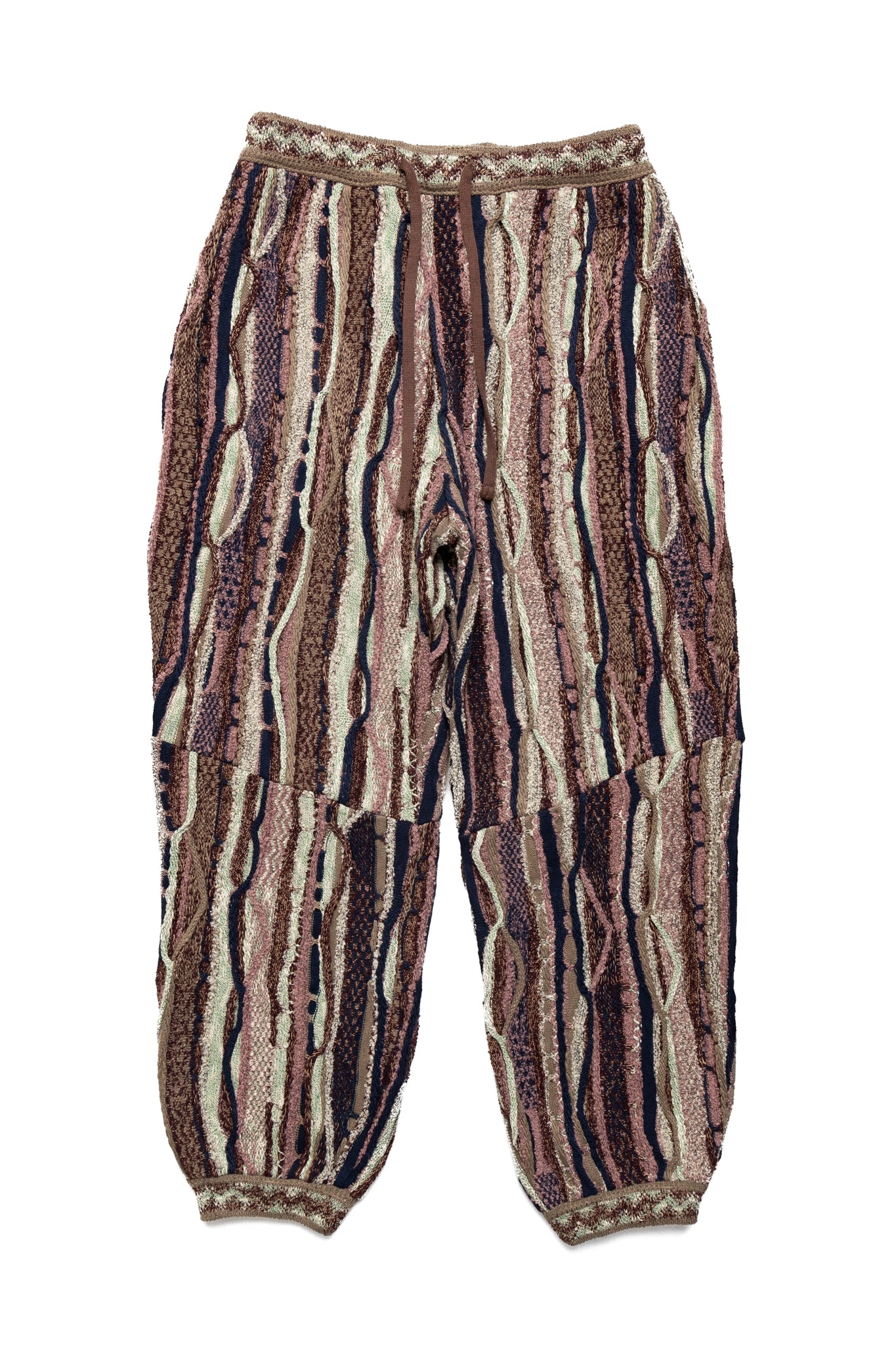 7G Knit GAUDY SWT Pants - Green Khaki