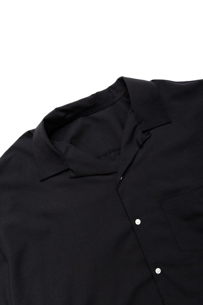 Overshirt Short Sleeve - Black
