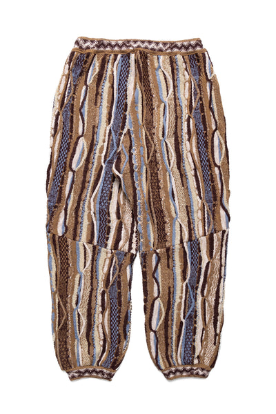 7G Knit GAUDY SWT Pants - Gold Brown