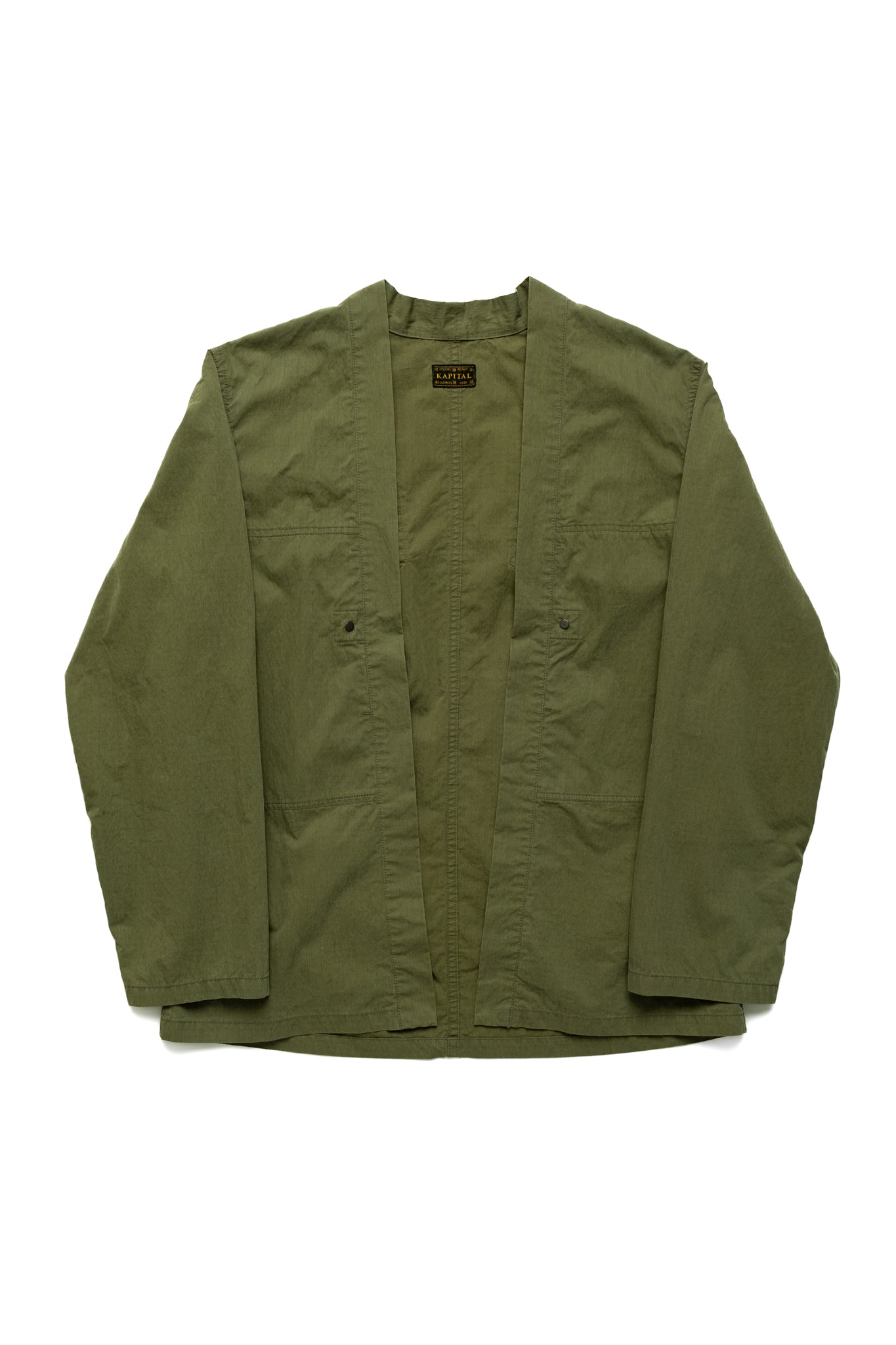 Rip Stop Aviator KAKASHI Shirt - Khaki