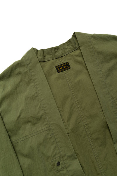 Rip Stop Aviator KAKASHI Shirt - Khaki