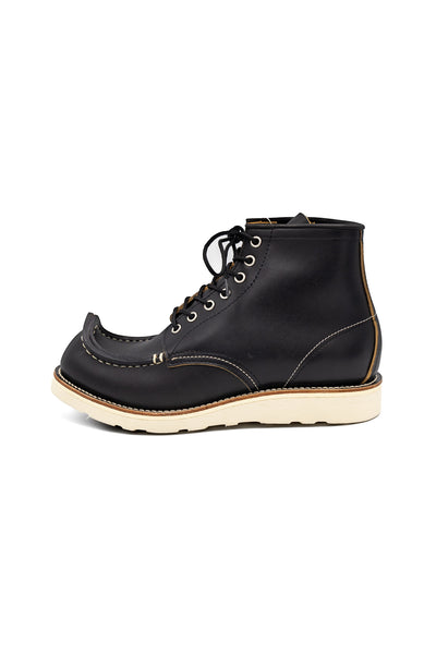 Leather TIBETAN Work Boots - Black