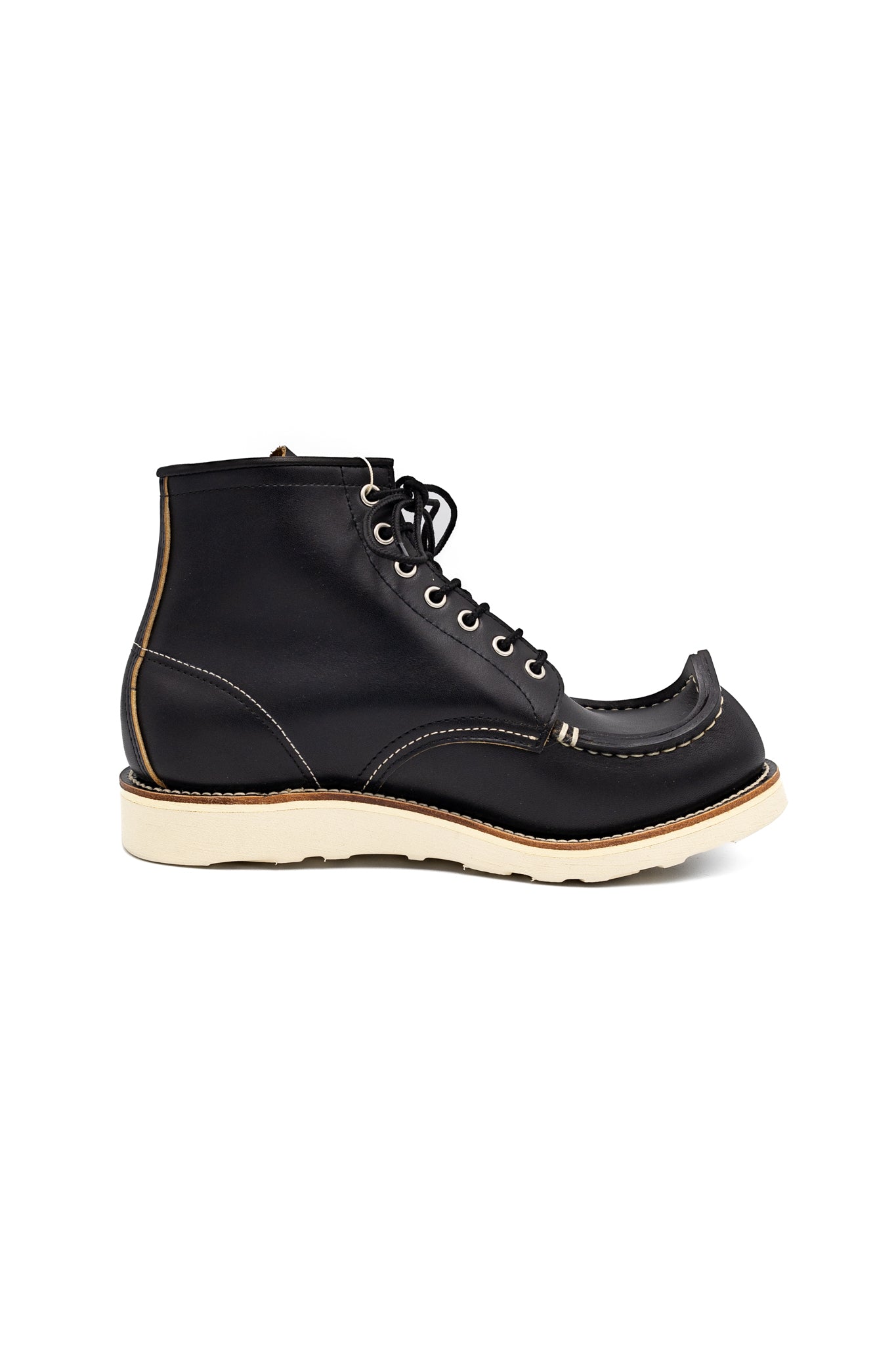 Leather TIBETAN Work Boots - Black