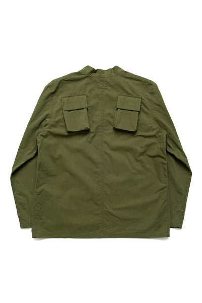 Rip Stop Aviator KAKASHI Shirt - Khaki