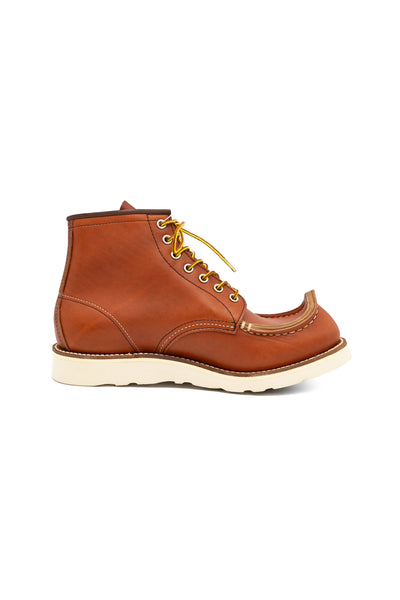 Leather TIBETAN Work Boots - Red Brown