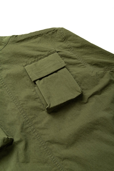 Rip Stop Aviator KAKASHI Shirt - Khaki