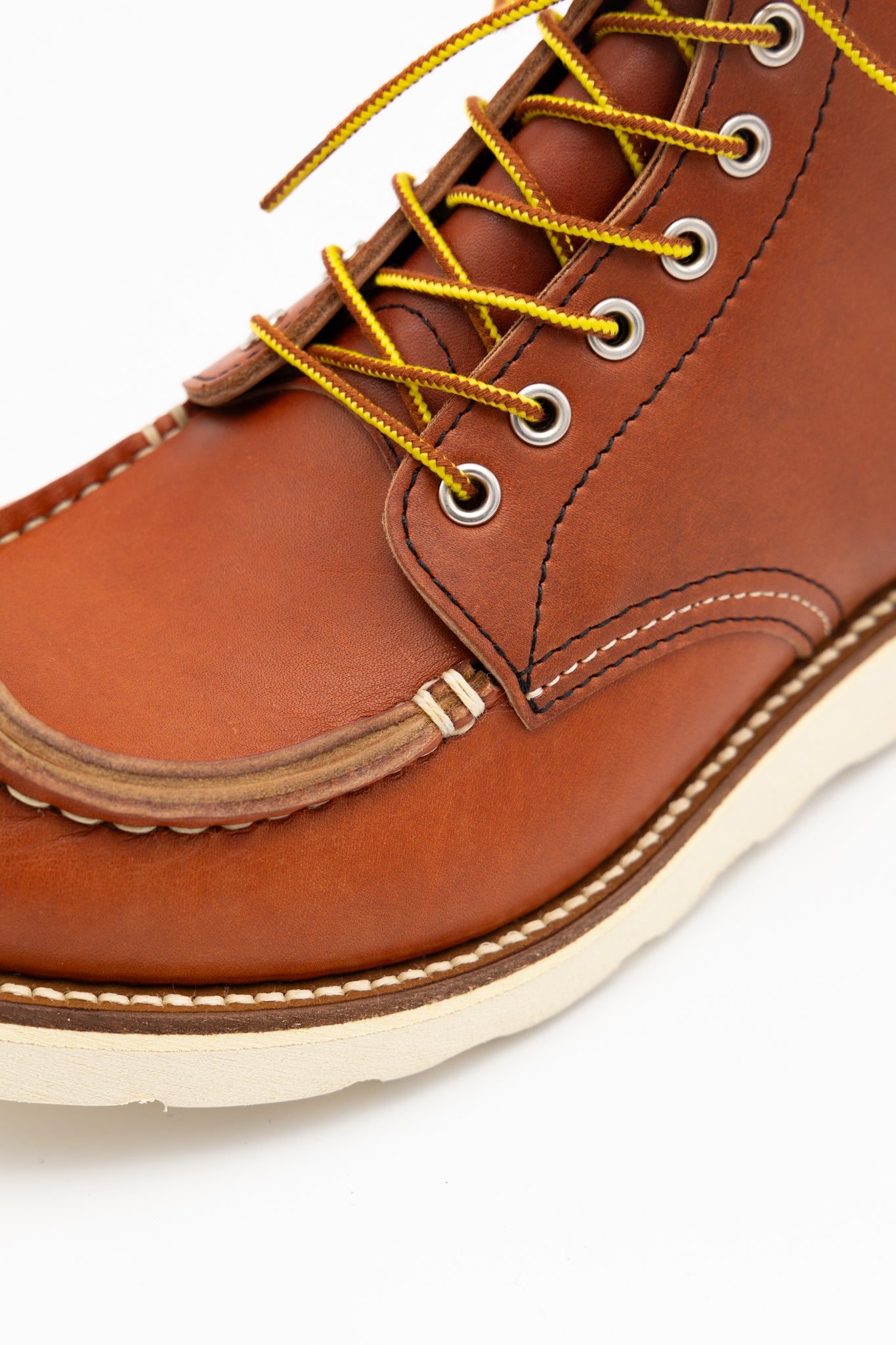 Leather TIBETAN Work Boots - Red Brown