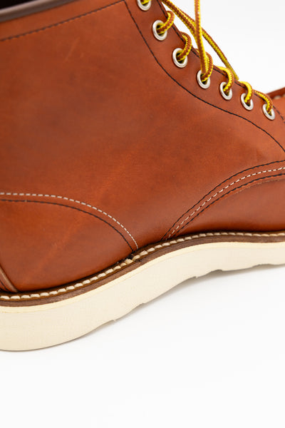 Leather TIBETAN Work Boots - Red Brown