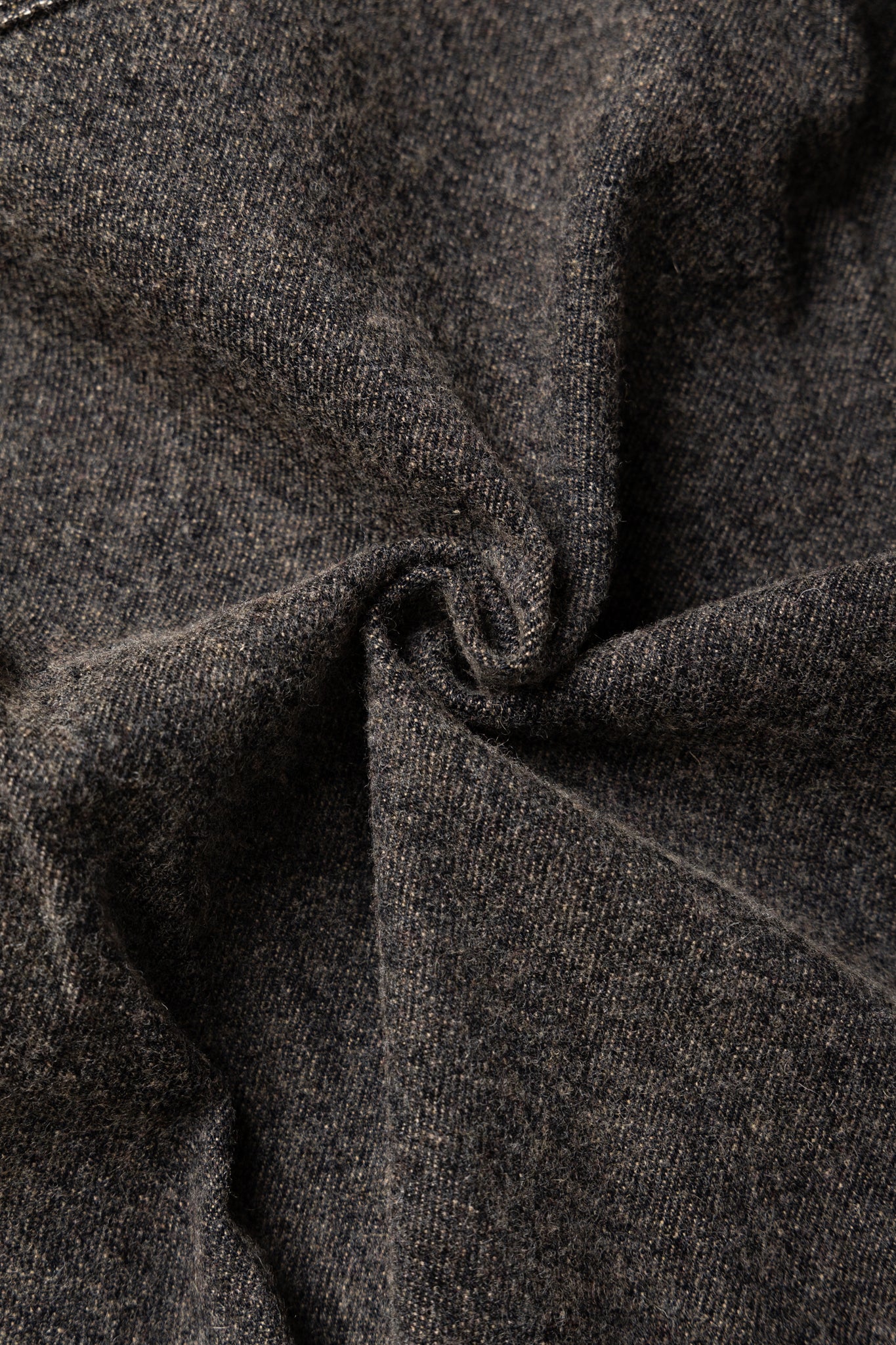 Twill Aging Wool 1st Jacket - Fade Charcoal