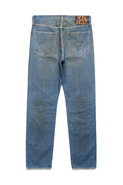 14oz Denim 5P MONKEY CISCO (SPEAKEASY Dixie Remake)