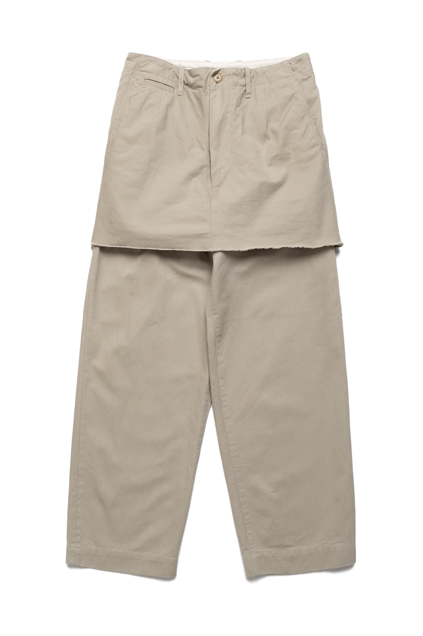 Chino Tapered SKIR-OUSER - Beige