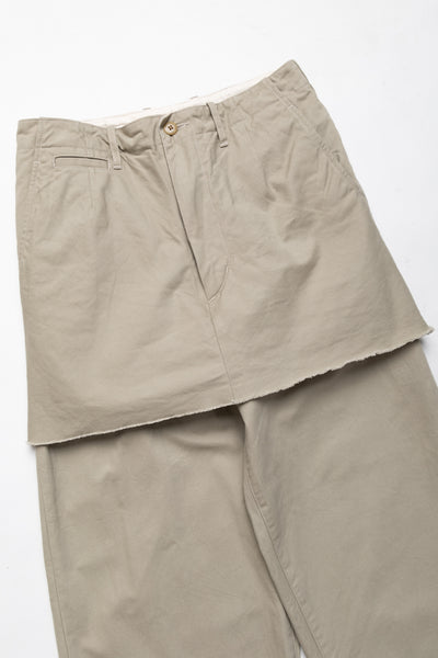 Chino Tapered SKIR-OUSER - Beige