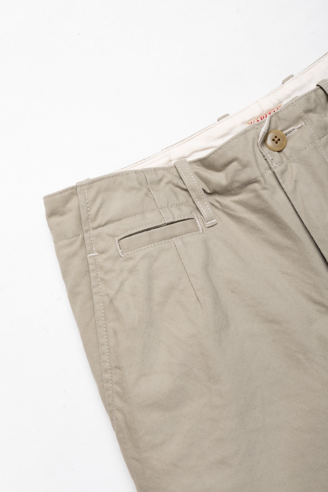 Chino Tapered SKIR-OUSER - Beige