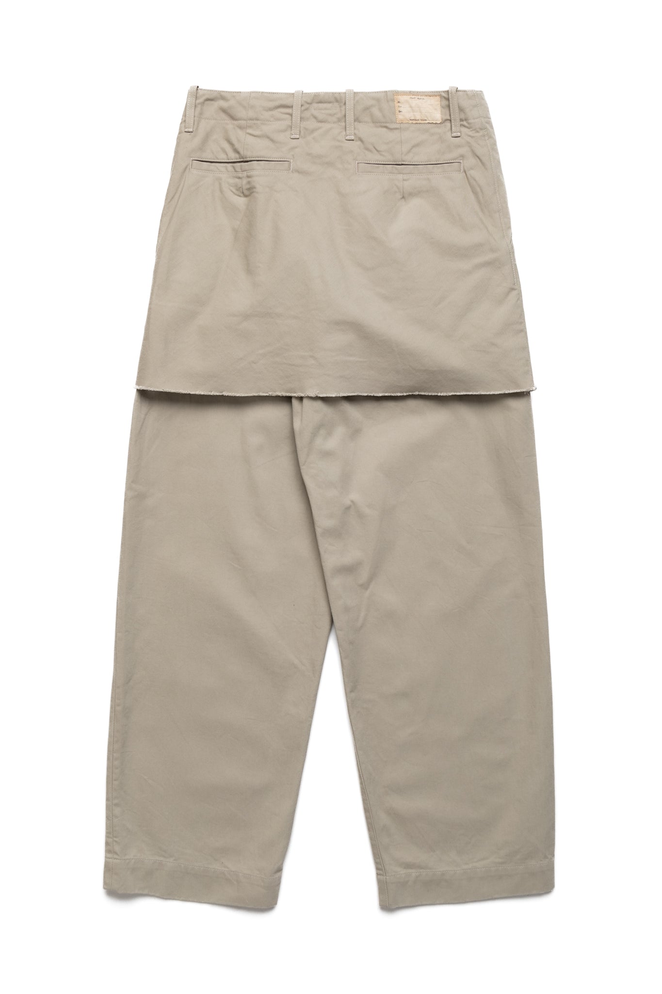 Chino Tapered SKIR-OUSER - Beige