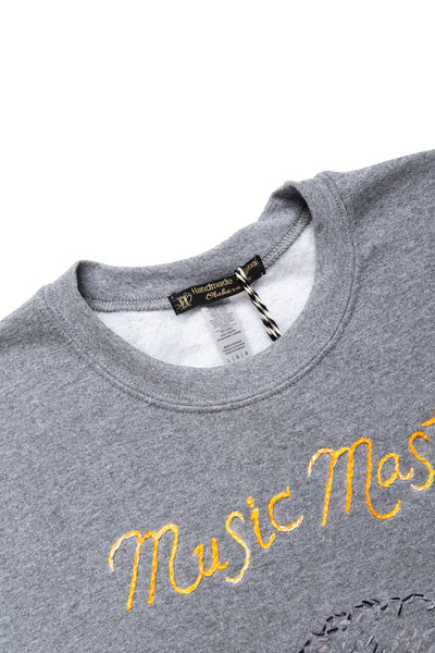 Music Master "Beethoven" Crew Sweatshirt Grey - L (1)